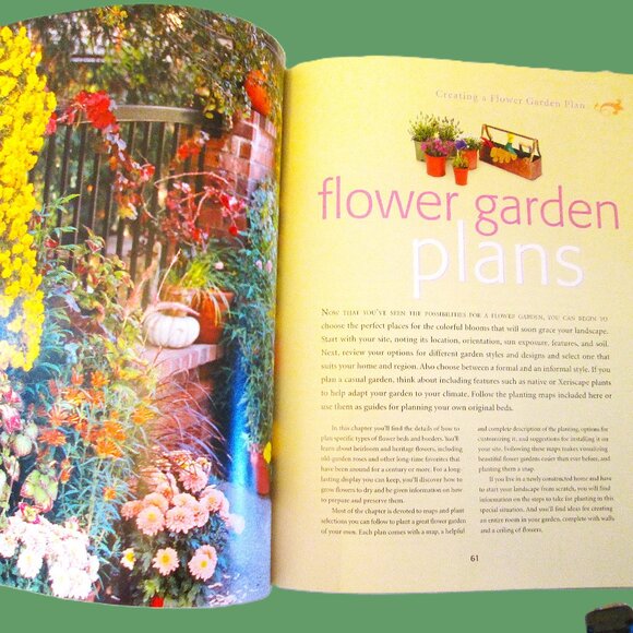 Flower(book)Gardening Reader Digest Designs, Plants-Techniques book Julie Bawden - Picture 7 of 13